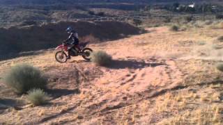 HONDA VALLEY HILL CLIMB 2000 CR250 SICK