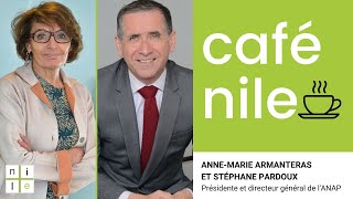 #cafénile avec Anne-Marie Armanteras et Stéphane Pardoux