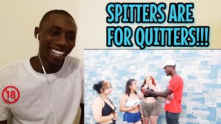 SPIT OR SWALLOW? | Public Interview ***MUST WATCH*** | DREKKO DREKKO REACTION!