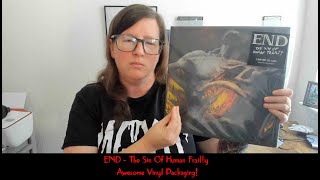 END - The Sin of Human Frailty: This vinyl packaging is awesome!