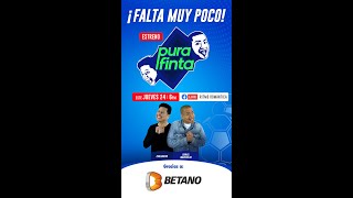 'Pura finta' desde este jueves 24 de noviembre.