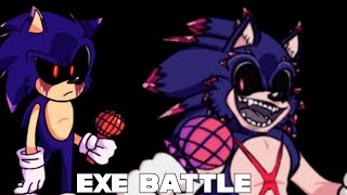 Friday Night Funkin - EXE Battle mod showcase