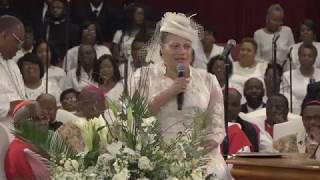 Lady Paula Brown Tribute National Home Going  Archbishop Roy E Brown...