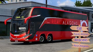 ETS2 1.45 / MODBUS REAL ALAGOAS - Paulo Afonso x Maceió / G8