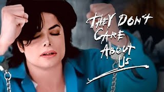 [NEW FOOTAGE] Michael Jackson - They don't care about us - (Chorus Recording) (Studio Recording)