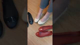 Sepatu Flat Glossy Hak Wanita Jelly | Style Kekinian Slip On Wedges | SPT-91 #shorts #shortvideo