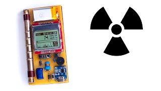 ArDos — дозиметр радиации на Arduino