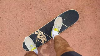 스케이트보드 그립테입 마음대로 붙이면? (How to : Put On Skateobard Griptape)