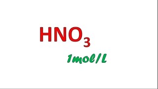 Como preparar uma solução de ácido nítrico (HNO3) - Entenda para SEMPRE!