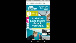 Lincs Inspire Leisure App