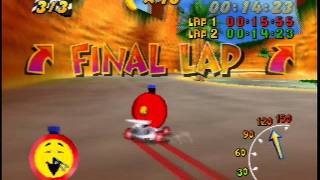 Diddy Kong Racing - Jungle Falls 44:15