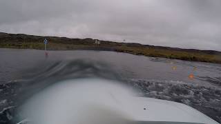 Iceland - F88 - Lindaà river crossing with Duster