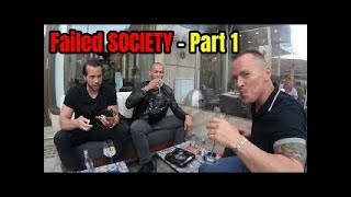 Compilation of Tristan and Andrew Tate saying Failed Society ｜ Part 1