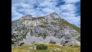 Wanderung auf den Hochiss (2299m) im Rofangebirge, (bei Maurach am Achensee), Tirol