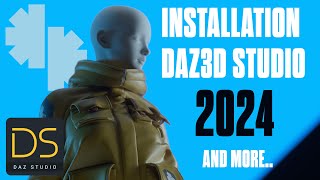 Установка Daz3D Studio (2024) / Планы на будущее / CG SYNC