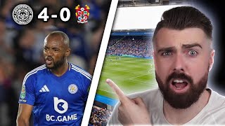 Leicester 4 - 0 Tranmere Matchday Vlog / Post Match Review