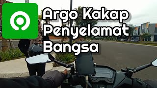 Orderan Argo Kakap Menyelamatkan penghasilan