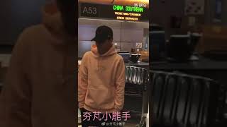 Kris Wu | in Pink Hoodie💓We won’t leave you alone💪☀️