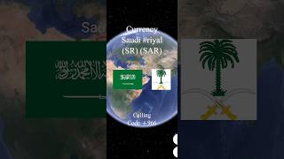 SAUDI ARABIA 🇸🇦 || Kingdom Of Saudi Arabia Capital Riyadh || Official Language #Arabic || 3D map📍