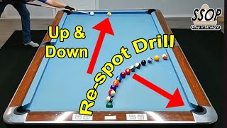 SSOP Intermediate Advanced Respot Practice Drill, Which Shot Do I Miss?