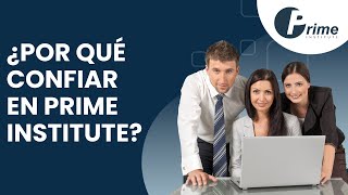 ¿Por Qué Confiar en Prime Institute? - Excelencia en Formación SAP