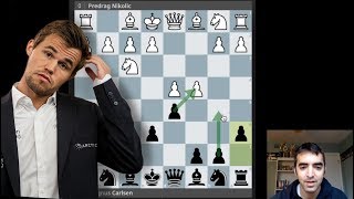 Magnus Carlsen's unusual 3...a6!? in the QGD