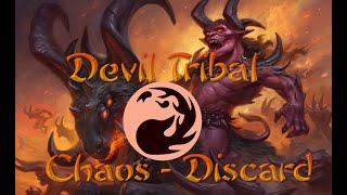 $30 Zurzoth, Chaos Rider Devil Tribal Chaos Discard Budget EDH Deck Tech