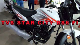 TVS STAR CITY BS6 FI