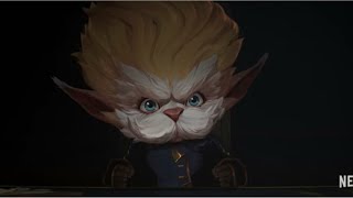 Heimerdinger First Appearance In Arcane | Arcane Act I | League of Legends