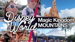 ALL the Mountains in Magic Kingdom! Disney World #9 | Oct 2018 | thisNatasha