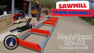 Portable Sawmill Secrets Revealed | Track Assembly Tips