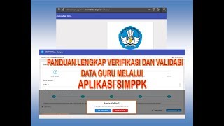 Panduan Lengkap Verifikasi dan Validasi Data Kebutuhan Guru Melalui Aplikasi SIMPPK