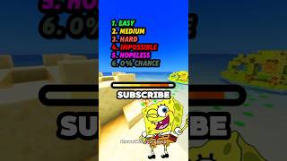 If you lose, you might be bad at quizzes 😊😊😊 - Brain Teaser With SpongeBob #shorts