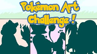 [Lets Art] Pokémon Art Challenge!!