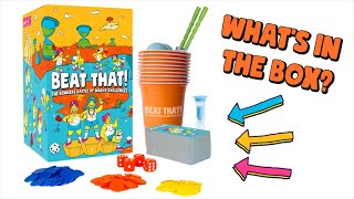 Beat That! - The Bonkers Battle of Wacky Challenges [Family Party Game for Kids & Adults]