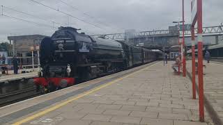 60163 Tornado storms through Stafford | 15th July 2021