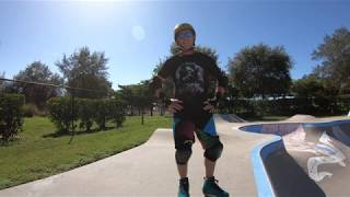 How to "Bertleman" on roller skates!