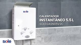 Calentador Instantáneo 5.5L