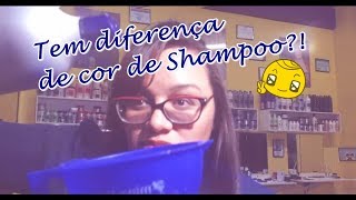 SHAMPOO AZUl VS Branco #maratonalele #prohair