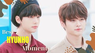 Hyunho memonts I think about a lot || Hyunjin and leeknow funny, cute and emotional moments ||