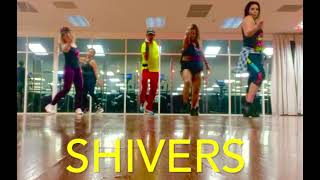 Shivers by Ed Sheeran, Zumba Choreo.by Luckluke Z