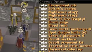 My Biggest Kill Ever On OSRS