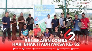 KEJATI SULBAR - Rangkaian Lomba Dalam Rangka HBA Ke- 62