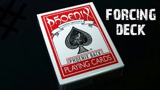 Phoenix FORCING deck/magic trick revealed