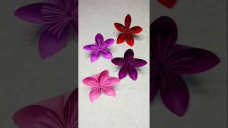 Create a Stunning Origami Daffodil Flower in a minutes! #ytshort #origamicraft