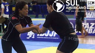 Natalia Zumba v Izabel Seki / Sul-Americano NoGi 2021