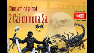 Cum am castigat 2 cai cu noua sa. Episodul 20