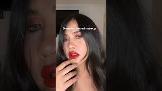 Grwm for The Red makeup💋♥️