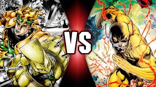 Fan Made Death Battle Trailer: DIO Brando VS Reverse Flash (JoJo's Bizarre Adventure VS DC Comics)