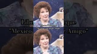 Libertad Lamarque "Mexico mi mejor amigo"